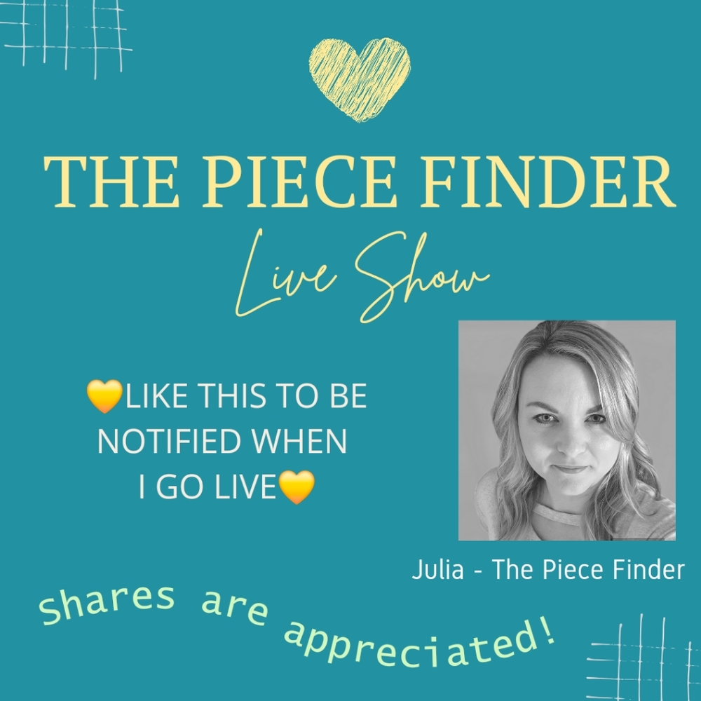 Like ❤️ this to be notified when I'm live 💛🩵💛🩵 The Piece Finder - Julia - Picture 4 of 13